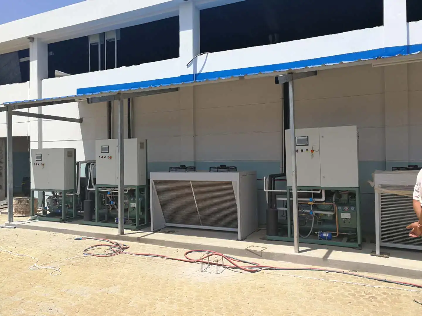 Condensing Unit, 9HP, 20HP - detail 22