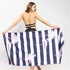 Kids Towel Summer Hooded Kids Sand Free Beach Towel Round Bath Towel