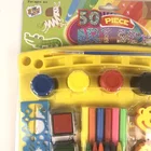 Craft Factory Directly Wholesale 50 Piece Art Set Learning Eco Toys Kids Diy Kit Craft