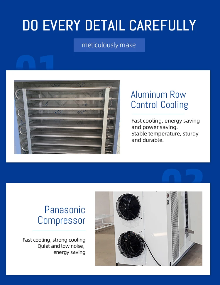 Blast Freezer, 220, 3.5 KW - detail 16