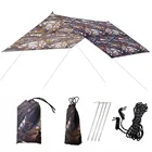 Family Outdoor Camping Outdoor Camping Waterproof And UV Protection Awning Sun Protection Family Tent