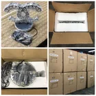 Cc Ready To Ship Luxury K9 Crystal Silver Led Light Cc Desk Table Lamp