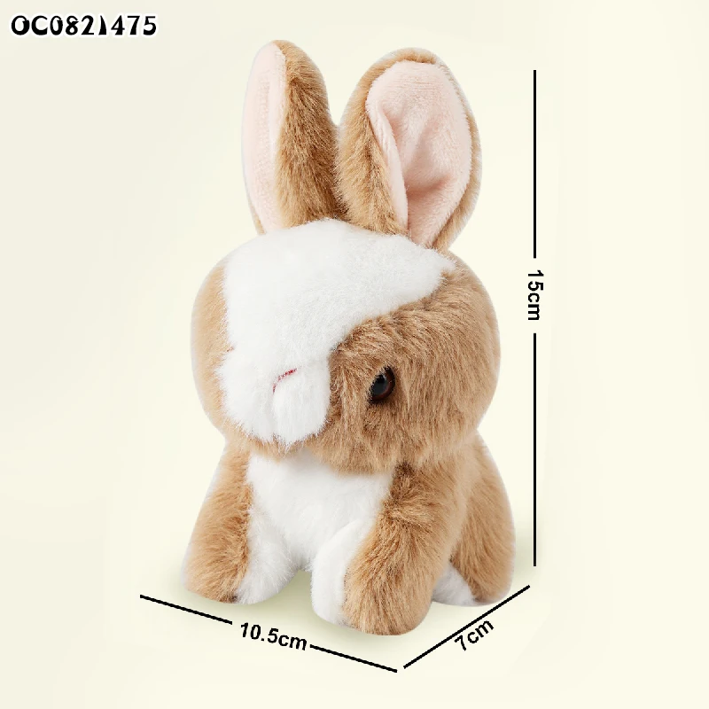 Toys plush children custom rabbit plush kids toys 2023 stuffed animal doctor pretend play