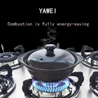 Gas Stove Gas Stove Cooker Yawei Gas Stove Multi Head Intelligent Control Rotary Gas Cooker