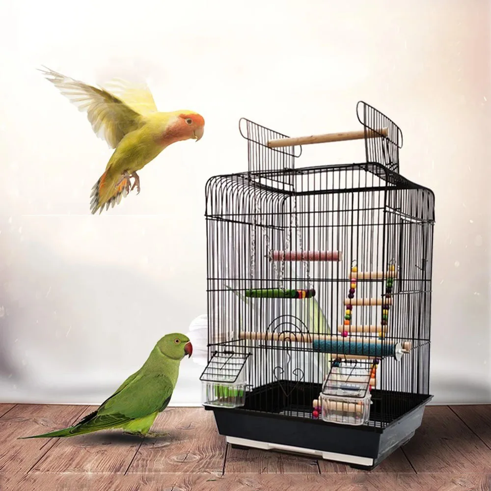 Wire Bird Cage/Rabbit Cage in multiple colours
