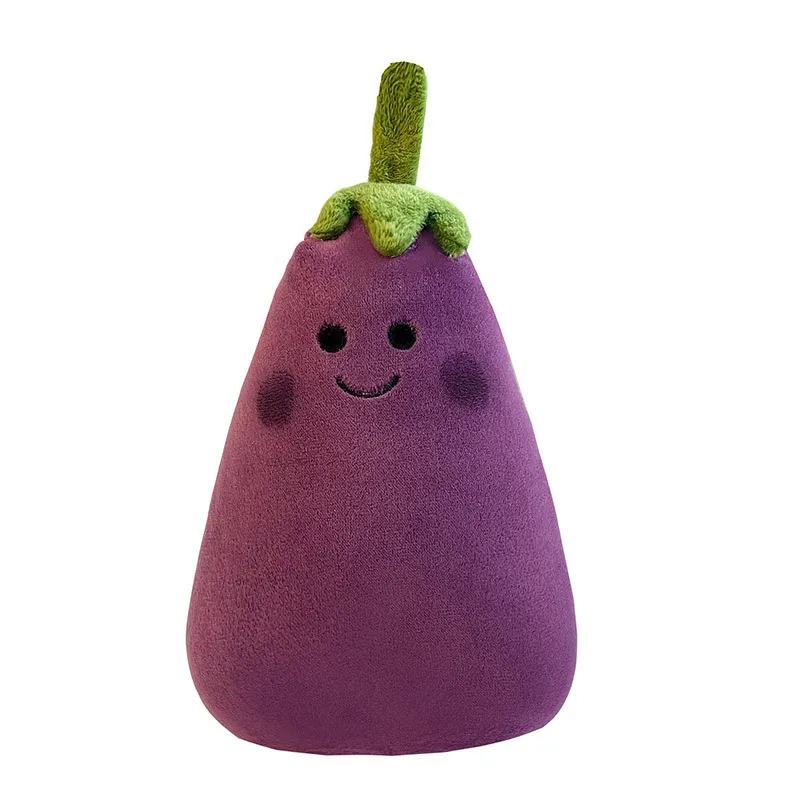 aubergine soft toy