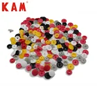 Snap Button Snap Plastic Button Custom Wholesale Colored Plastic Snap Button