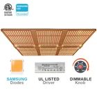 Cob Led Led SF6000 600w Full Spectrum Lm301b Lm301h Cob Qb288 Solo 600 Watt Led Grow Light Board