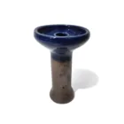 Bowl Hookah 2021 Newest Ceramic 1 Hole Phunnel Bowl Hookah Head