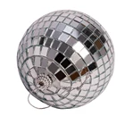 Party Gift Christmas Tree Decoration Ball Flash Hanging Disco Ball Family Party Pendant Decoration Props Gift Supplies