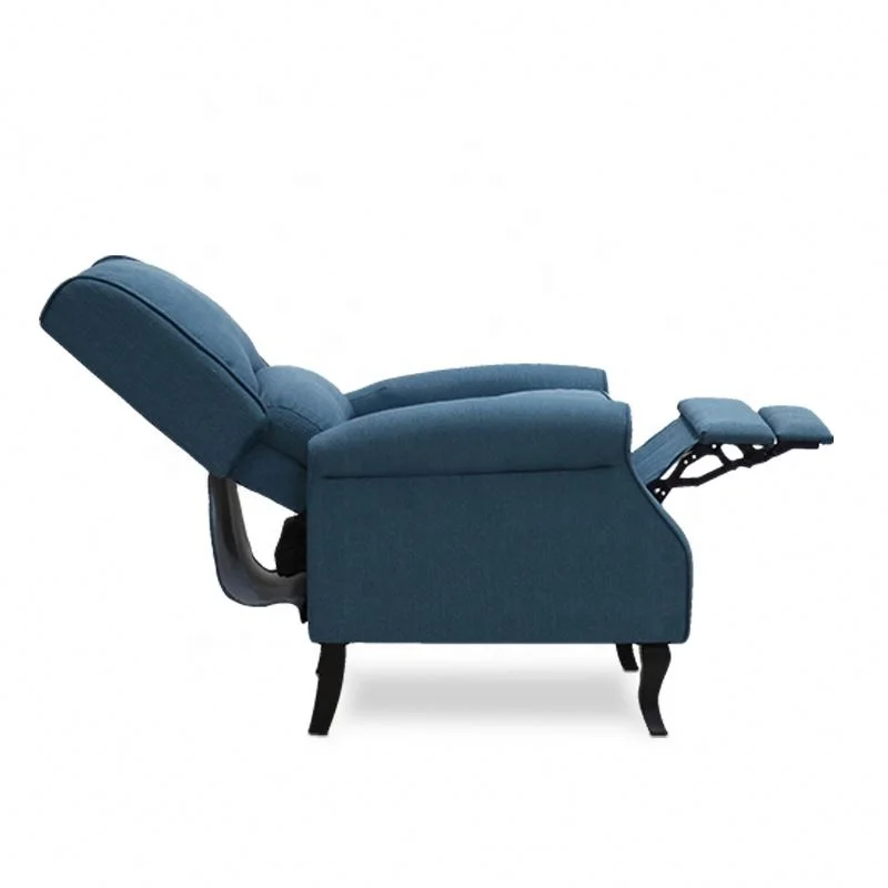 Hot Selling Fabric Push Back Recliner Sofa Chair Mail Order Packing Furniture