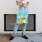 Women Bag Bags Women Women PVC Bag Transparent Tote Fashion Bags Custom LOGO Shoulder Bag