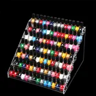 Nail Black 5 Layer Acrylic Nail Polish Enamel Display Holder