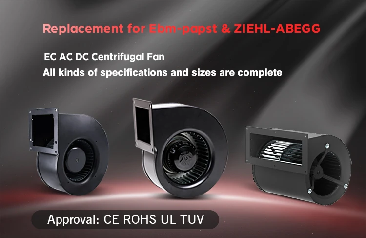 Centrifugal Blower, 24V - detail 2