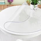 JINCAI Wholesale High Quality Transparent Super Clear Pvc Soft Film For Household Tablecloth