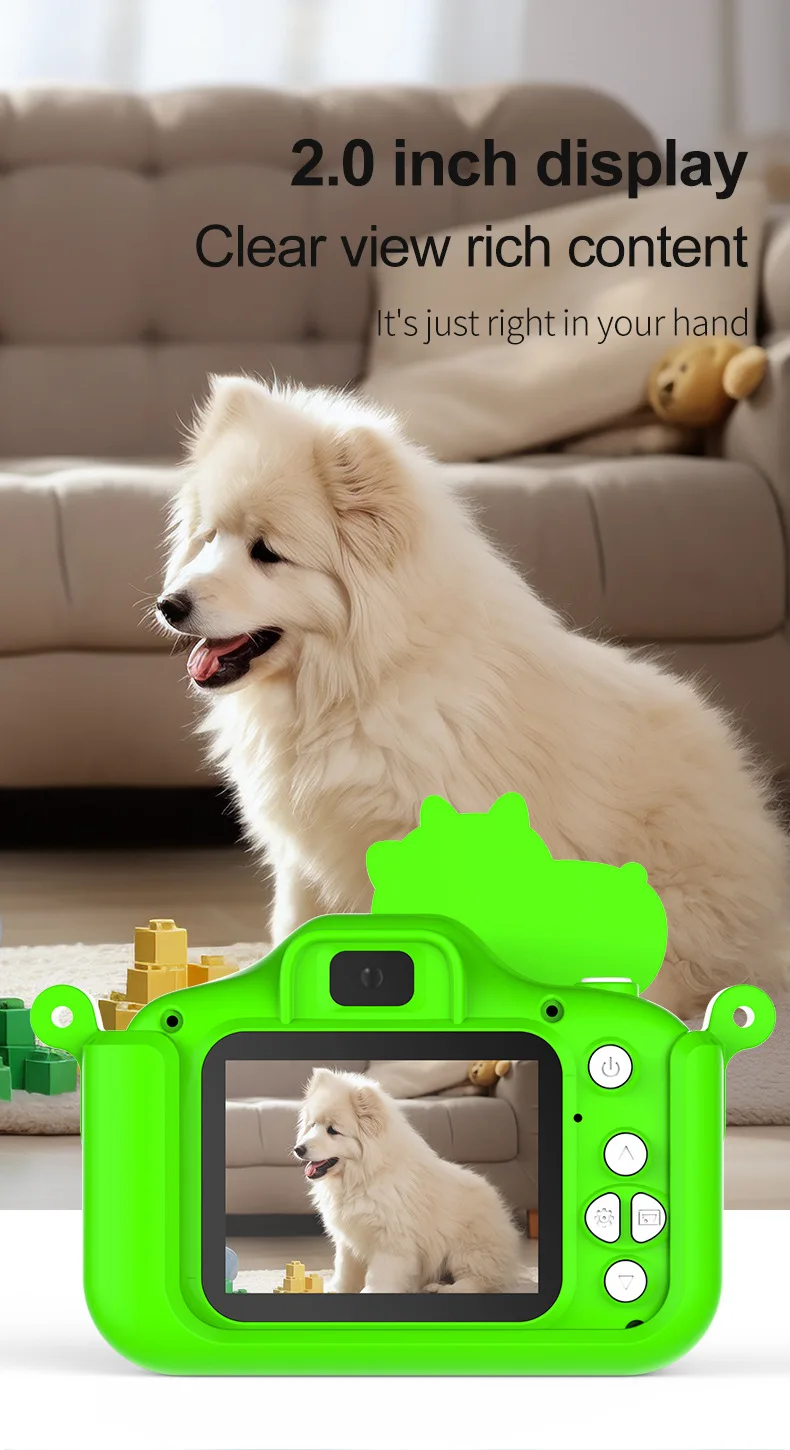 1080P高清摄像机数码儿童相机可爱儿童相机玩具