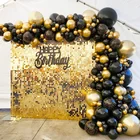 Wedding Decoration 2021 Hot Sale Grid Gold Silver Mirror Shimmer Sequin Wall Panel Wedding Party Decoration Backdrop