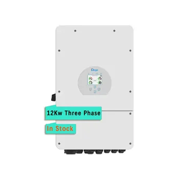 Deye Hybrid Inverter Phase Kw Kw Kw Kw Off Grid Solar Inverter