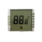 Cheap Price Fast Lead Time Custom Display 3 Digit Lcd