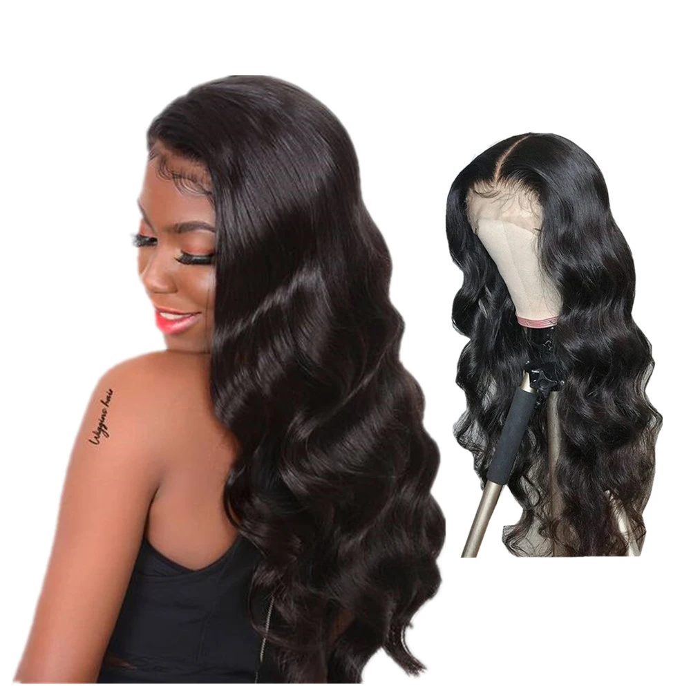 Cheap Wholesale 100% Virgin Cuticle Aligned Human Hair Body Wave Curly  Transparent Hd Glueless Braided Full Lace Wigs - Buy Human Hair Full Lace  Wigs,Glueless Full Lace Wigs,Hd Full Lace Wig Product