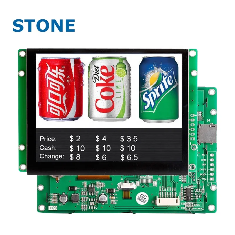 tft display interface microcontroller made in china