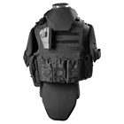 Vest Custom NIJ Level IV Full Body Armor Military Bullet Proof Vest Body Armor Vest