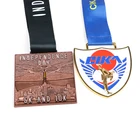 Wholesale Cheap Design Sport Gold Silver Taekwondo Medal Award