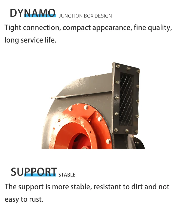 Centrifugal Fan, Explosion-proof, YB12-11No4.3A - detail 12