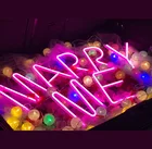 Different Light Up Letters Neon Signs Wall Decoration For Christmas Birthday Party Bar Valentine's Day