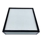 Filter Pleated High Quality Aluminum Frame H14 Hepa Filter For Laminar Air Flow Hood Mini Pleated Air Filter