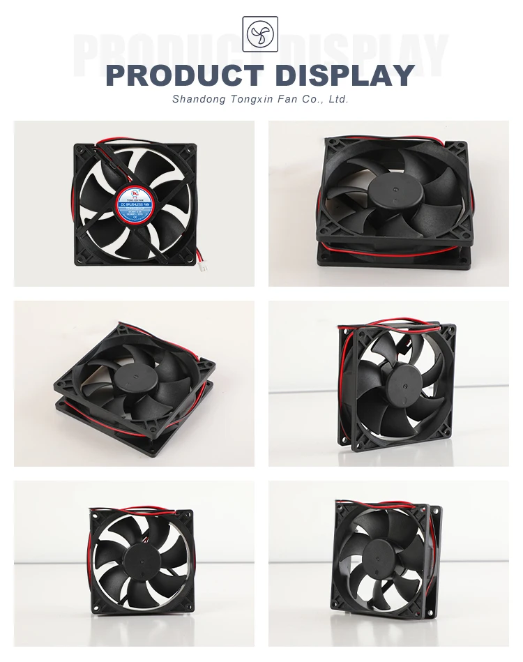Fan, 12V, 24V, 48V, Axial - detail 10