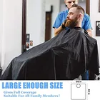 Hairdresser Cape Salon Capes And Aprons High Quality Hairdresser Apron With Hook Barber Gown Salon Cape To Cut Hair