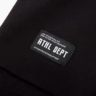 Black Hoodies Black Plain Unisex Custom Zip Up Hoodies Women Logo