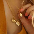 Jewelry New Arrival Minimalist Gold Plated Jewelry Necklace Fashion Women Body Pendant Necklace For Women