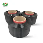 Point Shoes BLACK 150D 100D 75D 50D FDY Low Melting Point Polyester For Shoes Upper