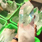 Points Healing Crystals Natural Large Clear Quartz Rock Crystal Healing Points For Decoration