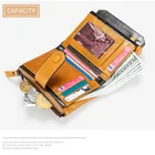 Men's Wallet Men's Wallet Genuine Leather Anti-theft Swiping Rfid First Layer Cowhide Wallet