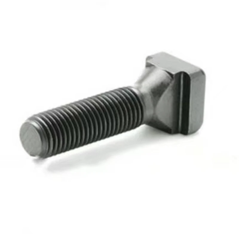 Black Metric Coarse Tee Bolt Grade8.8 DIN787 details