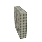 Decoration Table Custom OEM China Gifts Crafts Home Decoration Attractive Style MDF Table Block-Bee/15X15X3.8CM