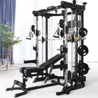 2021 Popular Sell Commercial Use Functional Trainer Smith Machine Commercial Home Use Multi Functional Machine XR1001