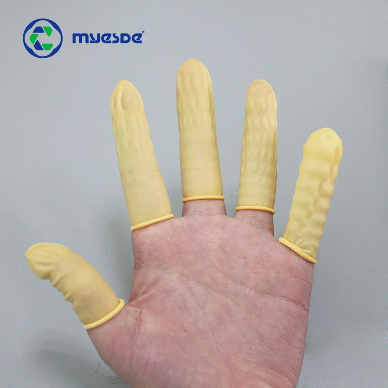 plastic finger cots