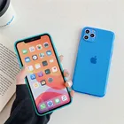 Fashion Custom Logo Neon Fluorescent Tpu Mobile Phone Case Shock Proof Durable Soft Phone Case