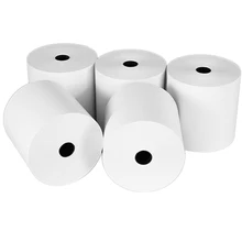 Thermal paper receipt rolls cash register paper thermal paper roll 80x80 57*50mm