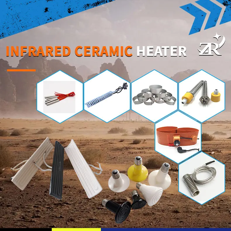 Ceramic Heater, 110v, Electric - detail 2