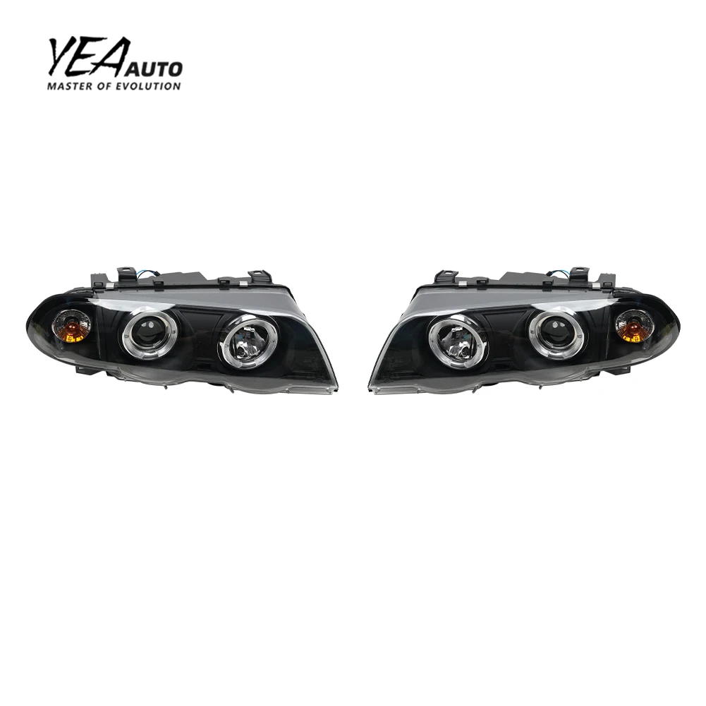 product fit for bmw 3 series e46 4 door sedan 1998 2002 modified led headlight front light plug and play-5