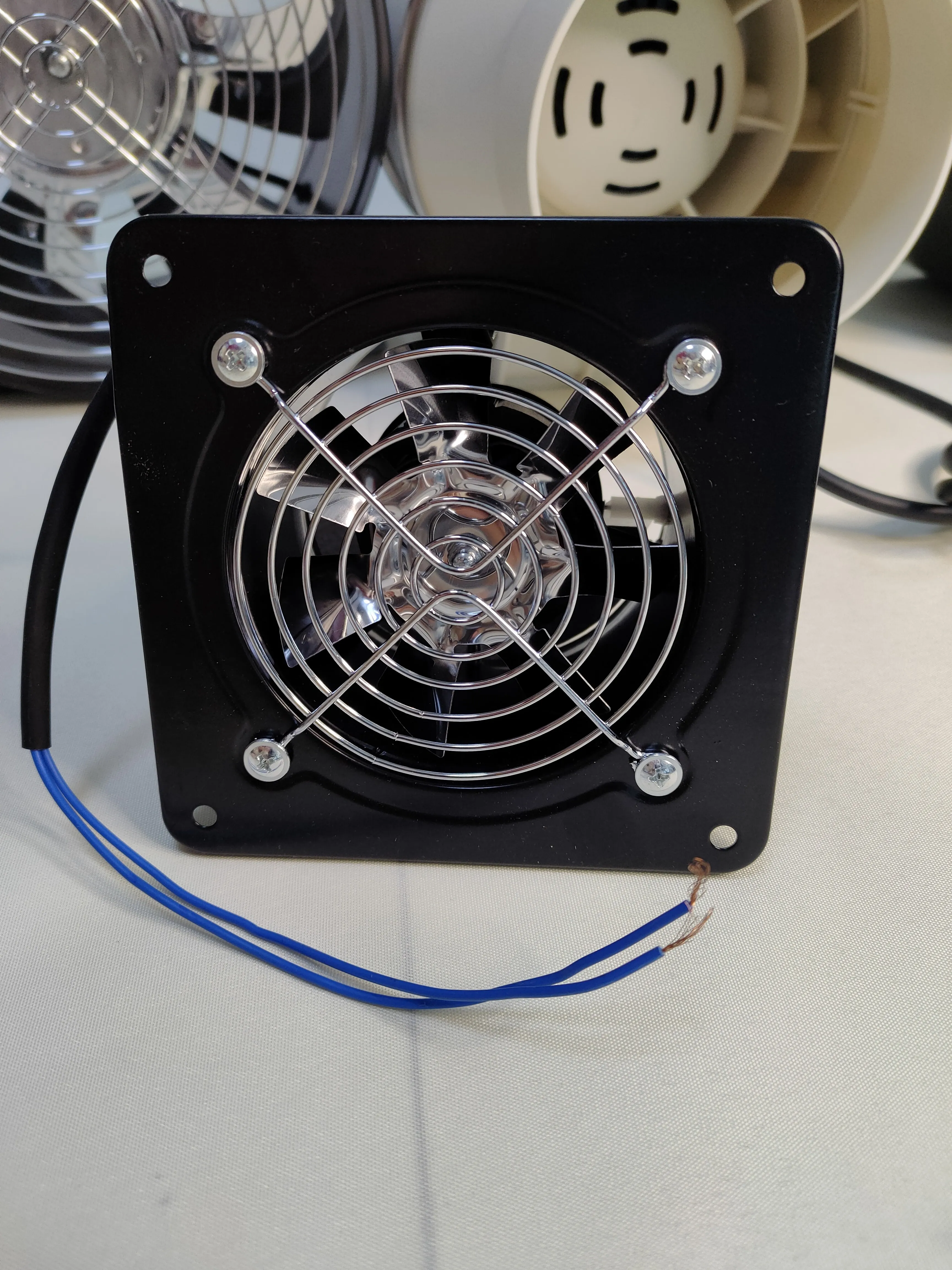 Saving Small Exhaust Fan, Wall, AC 220V~240V, Electric - detail 8