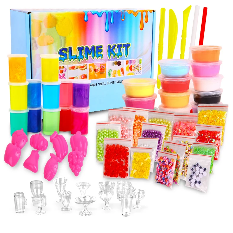 slime and clay set