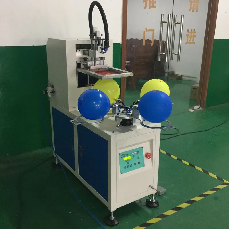 Hand Rotary Automatic Balloon Screen 