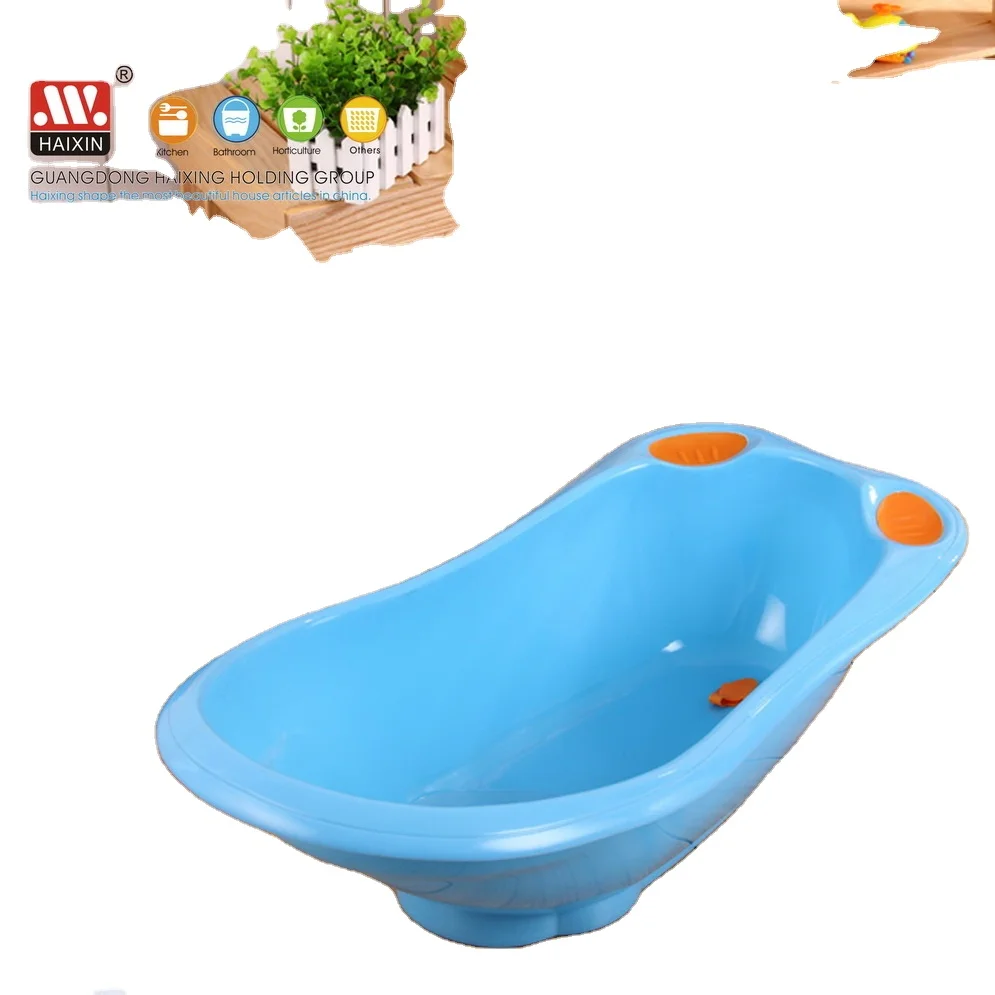 Hot Sale Eco-friendly Portable Big Size Plastic Toddler Bath Tubs Baby Bathtub For Kids