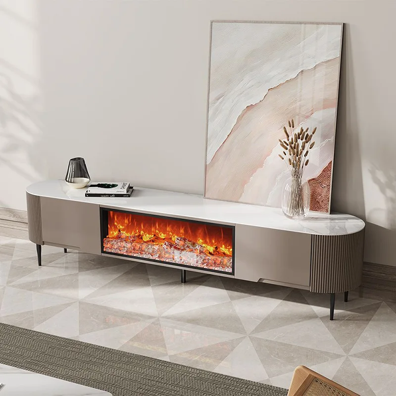 Factory Modern Fireplace, Wood - detail 4